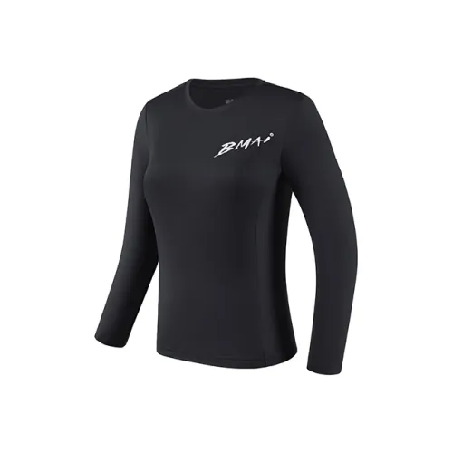 BMAI Спортивная одежда Женская Рыцарь Черный