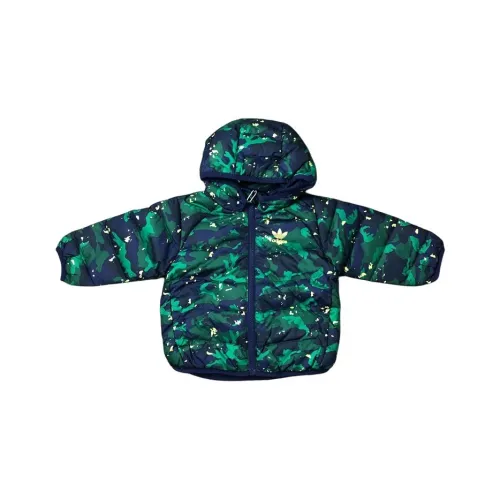 Adidas Originals Пуховик Ночной Небесный Фиолетовый Многоцветный Для Младенцев и Малышей
