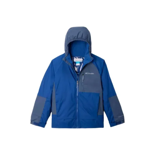 Columbia Куртка Snow Problem Blue Teenagers