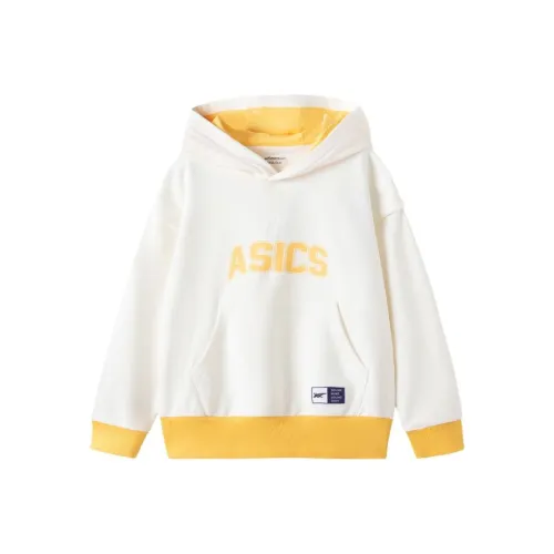 Asics Толстовка Raw Белый Подростки