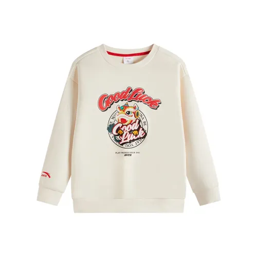 Antakids Толстовка Beyond Белый Подростки