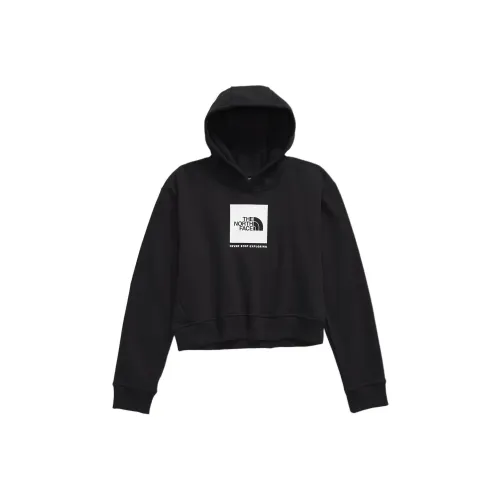 The North Face Женский Camp Fleece Пуловер Толстовка Толстовка Детский Черный