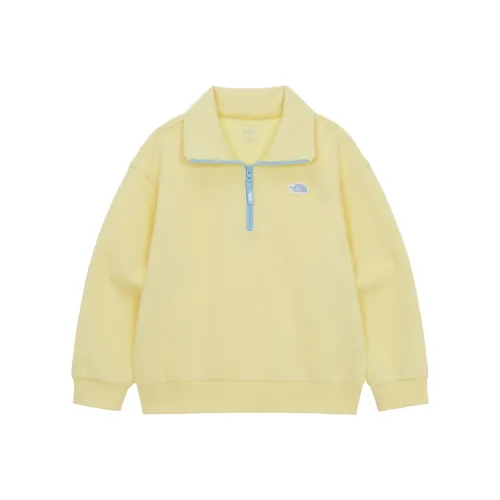 THE NORTH FACE Толстовка Желтая Детская