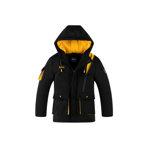 MACBANA Хлопковый пуховик Черный Подростки