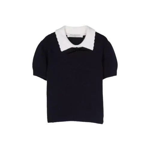 PHILOSOPHY DI LORENZO SERAFINI Морской синий Детские Свитеры