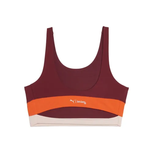 PUMA x Lemlem Спортивные жилеты Женские Богатый красный