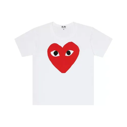 CDG Play Белый Kids T Рубашки