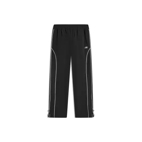 LINING Sports Life Collection Черные Женские Спортивные Брюки