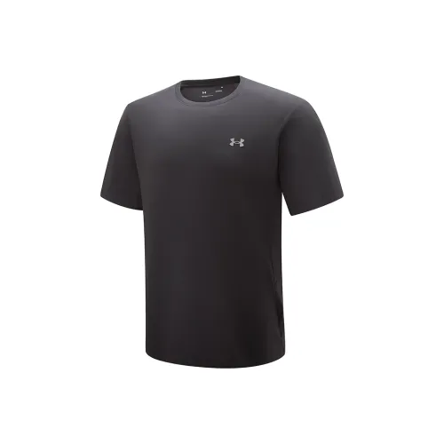 Under Armour T-Shirt Мужской Сумеречный Черный 0033