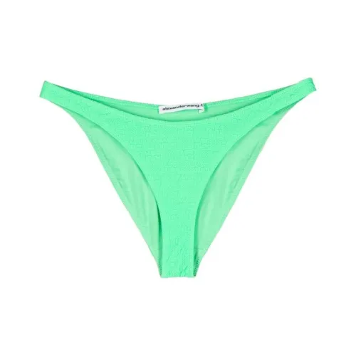 alexander wang Зеленый яблочный Женские Плавки