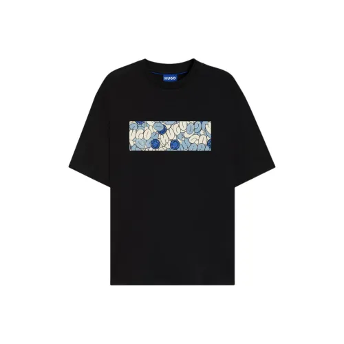 Hugo Boss Мужские Черные Рубашки