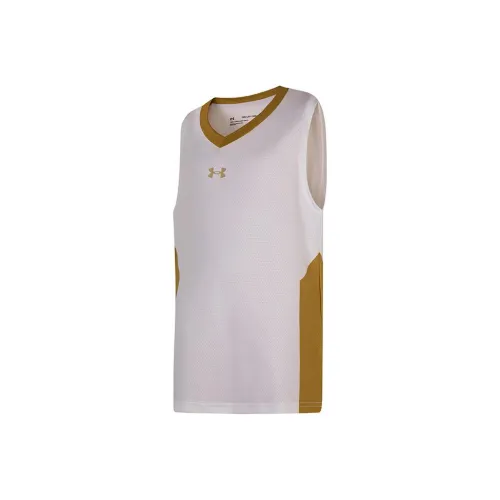Under Armour Белые Детские Футболки