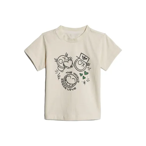 Adidas Originals T-Shirt Khaki Infant и Toddler
