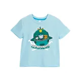 Небесно-голубой - Лодка-англерфиш