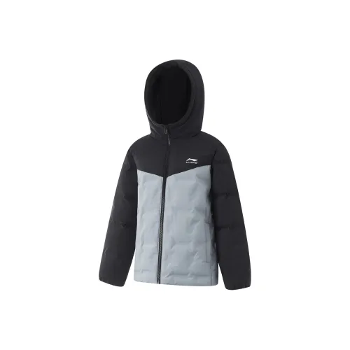 LINING YOUNG Пуховик Серый Подростки