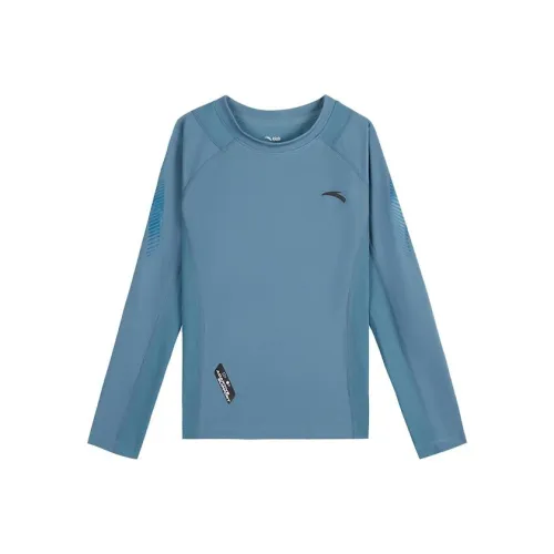 Anta TAPESTRY Синий Kids T Рубашки