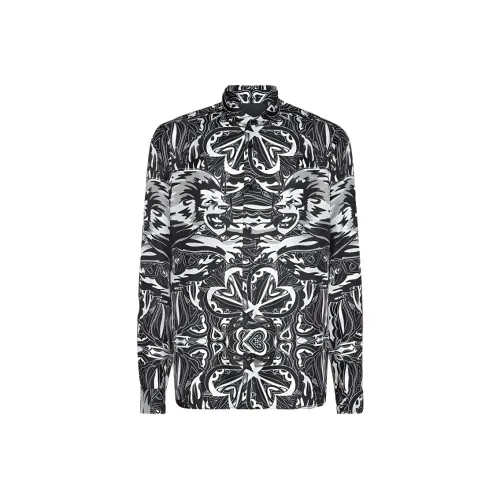 PHILIPP PLEIN SS24 Рубашка Мужская Черная