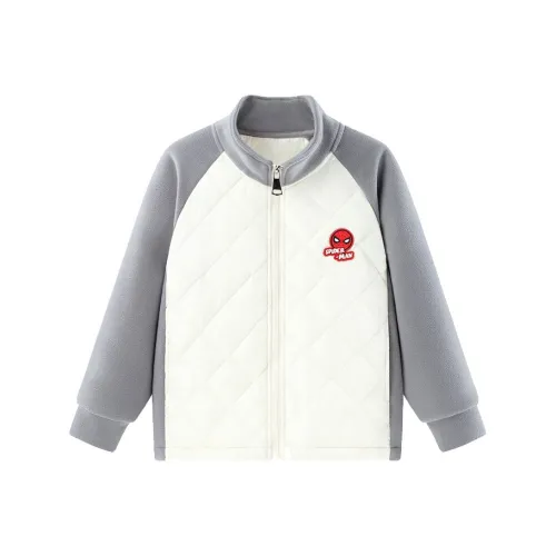 Disney Хлопковый пуховик Серый Детский