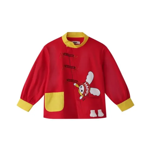 Annil Куртки Пальто Счастливый красный для детей 3-7 лет