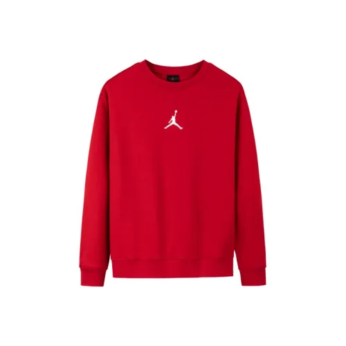 Джордан Свитшот Just Красный Подростки