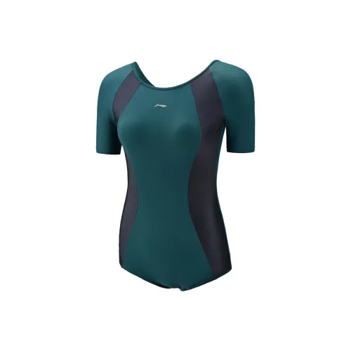 LINING Ван-Пис Купальник Женские Ново-зеленый Fat