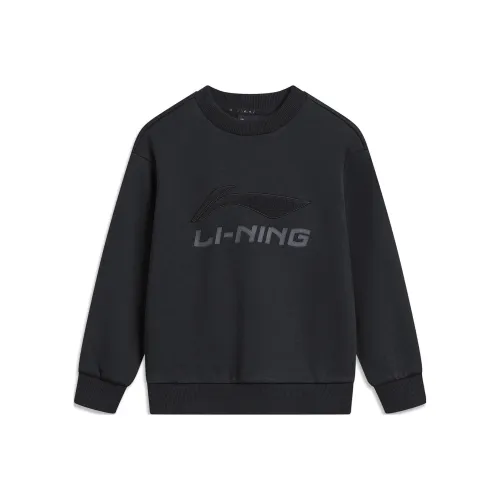 LINING YOUNG Свитшот Черный Детский