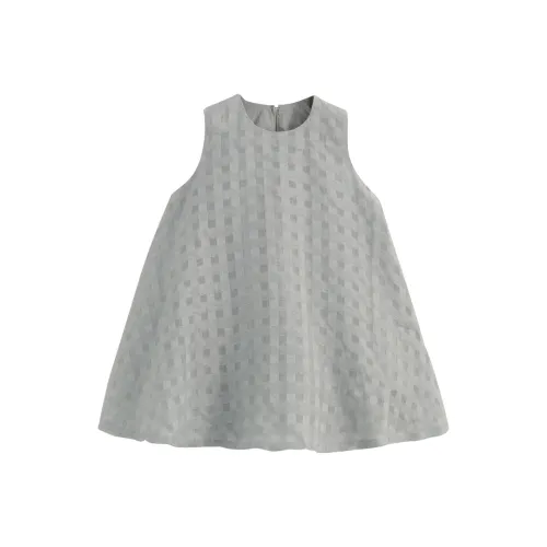 MARC&JANIE Lufu series Ледяной синий Детские Платья