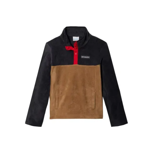 Columbia Steens Коричневый Kids Свитшоты