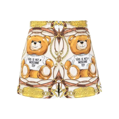 MOSCHINO Коричневые Женские Плавки