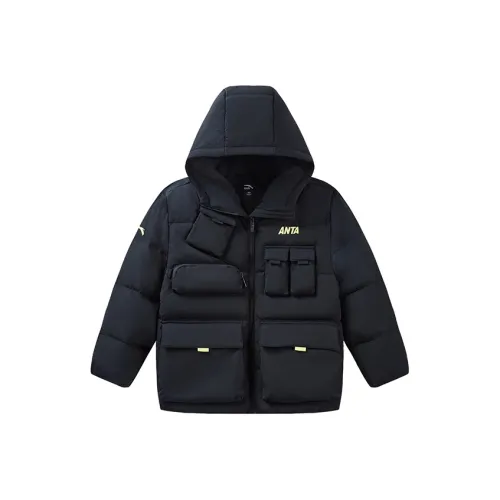 Antakids Пуховик Dreamy Черный Подростки