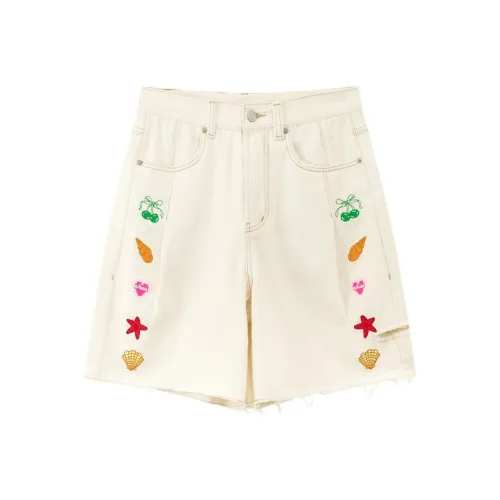 CHUU Женские джинсовые шорты