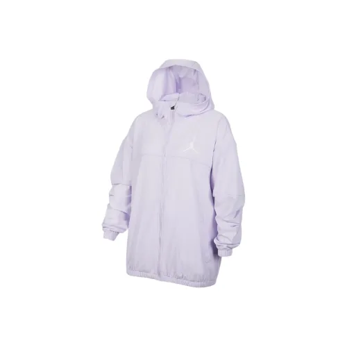 Джордан Куртки Пальто Frost Purple Подростки