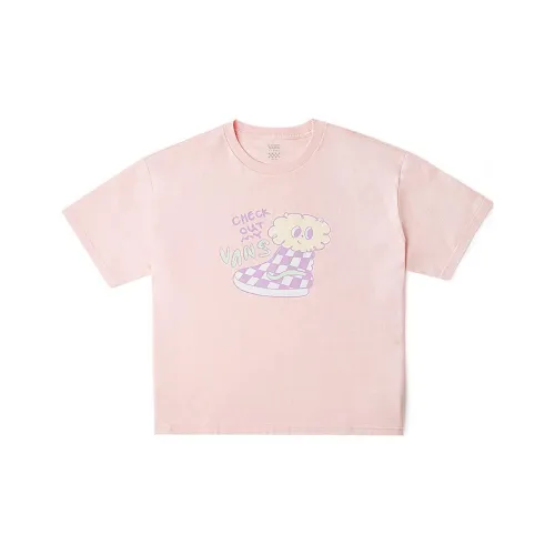VANS Розовые Kids T-рубашки