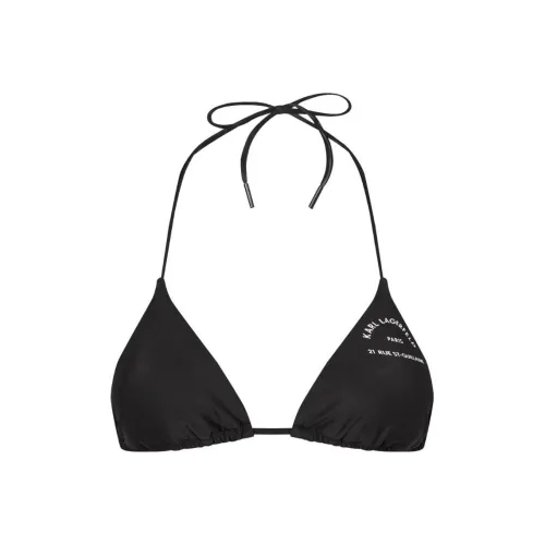 Бикини KARL LAGERFELD Женские Черные