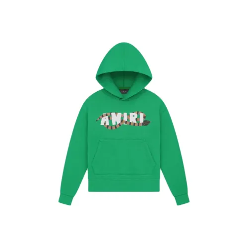AMIRI Свитшот Детская одежда AMIRI Змея Свитшот Зеленый Детский