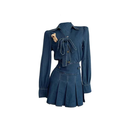 CPAURA Женские Комплекты с юбкой