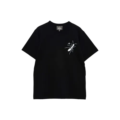 Vivienne Westwood Мужские черные T-рубашки