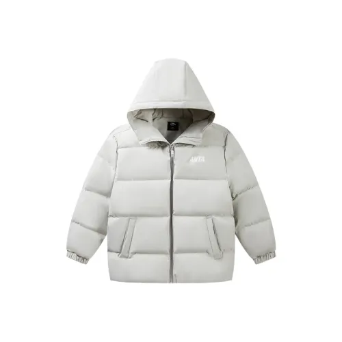 Antakids Пуховик Свет Асфальтовый Серый Подростки