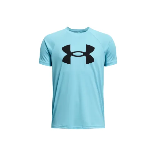 Under Armour T-Shirt UA Tech™ Небесно-Синий Детский