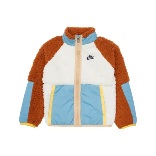 nike Куртки Пальто Белый коричневый Синий для детей 3-7 лет