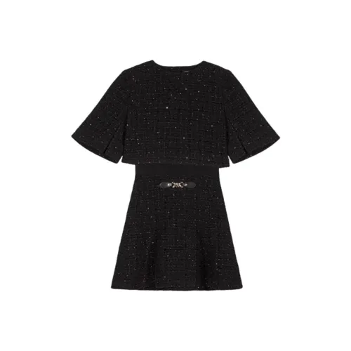 Maje Черные Женские Комплекты с Юбкой