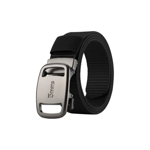 15 MINS Ткань Кожаные ремни Мужской Ширина 3,5 см