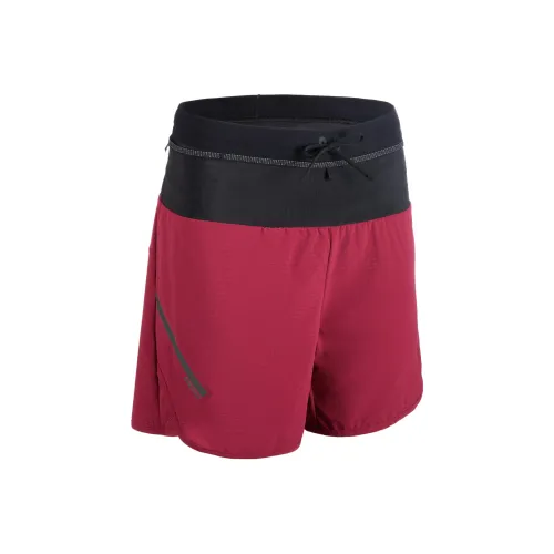 DECATHLON Малиновый Женские Спортивные Шорты