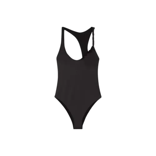 VERSACE SS23 Ван-Пис Купальник Женский Черный