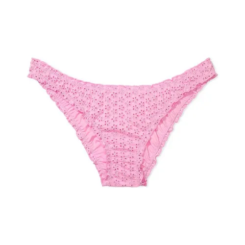 Victoria's Secret Розовый Песочный Люверс/Розовый Женские Плавки