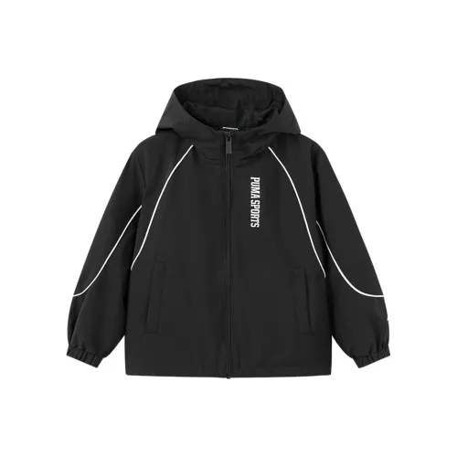 PUMA Куртка Sportstyle Series Черная Детская