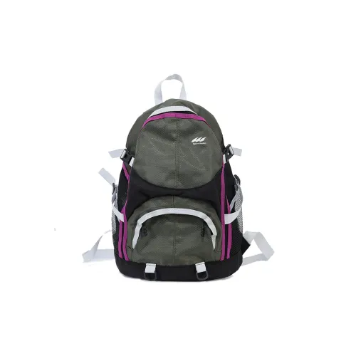 Ceion Keust Oxford Рюкзак Унисекс Зеленый Фиолетовый