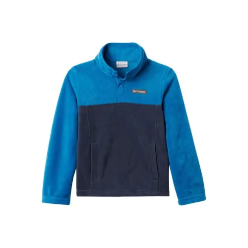 Columbia Steens Синий Kids Свитшоты