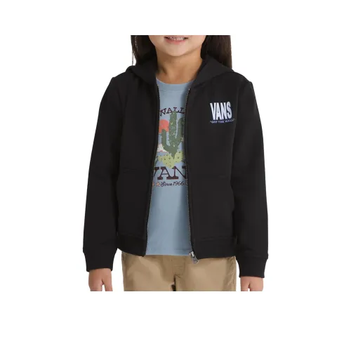 Columbia Little Kids Check Morph Zip Флис Толстовка Черный Дети Возраст 3-7 лет