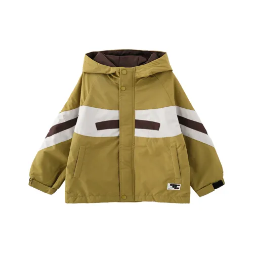 Mami Macca Куртки и Пальто Зеленый Подростки